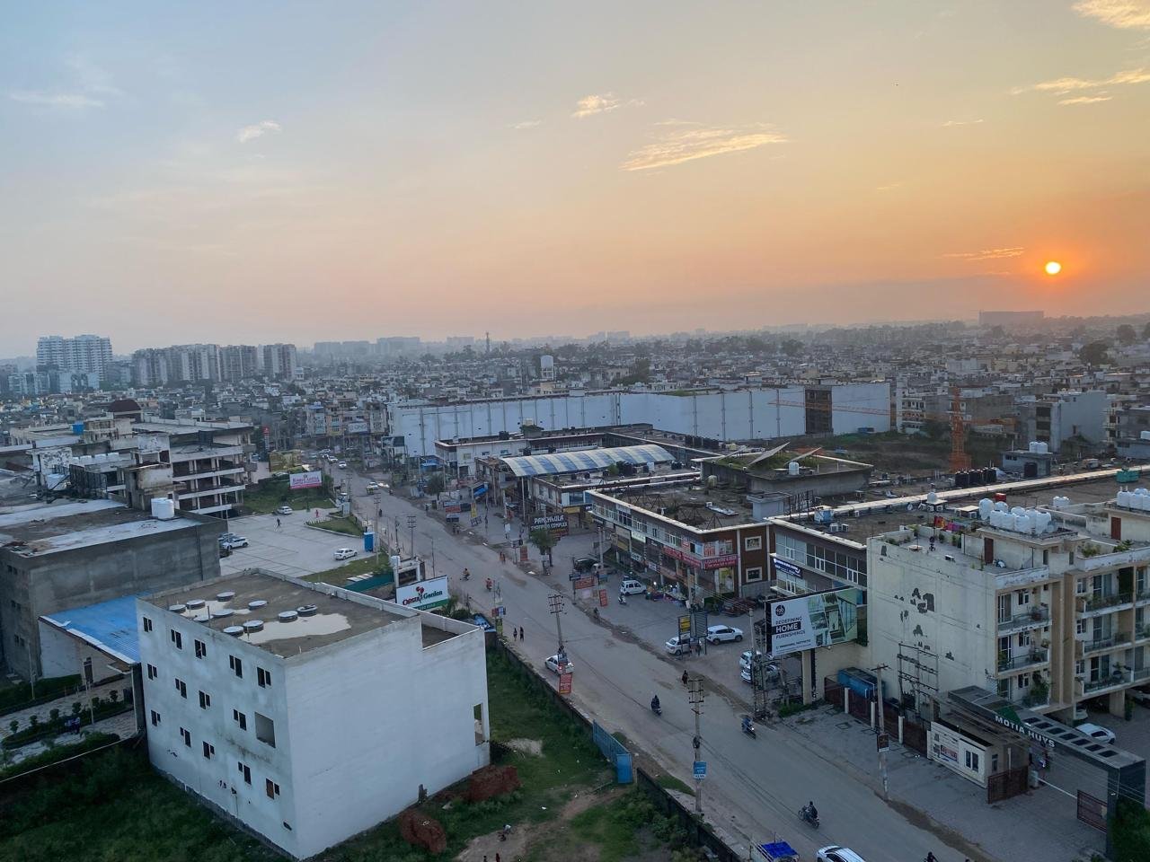 3BHK flat for sale in peer muchala